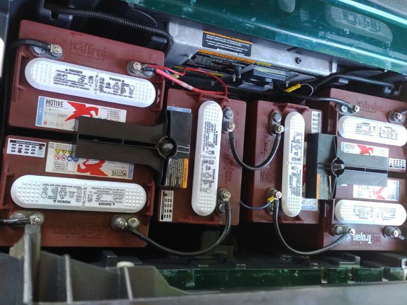 Bateria TROJAN (Eua)